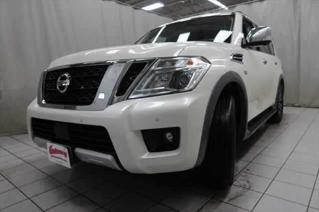 used 2018 Nissan Armada car, priced at $21,824