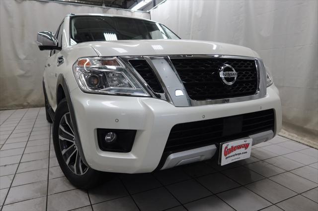 used 2018 Nissan Armada car, priced at $21,824