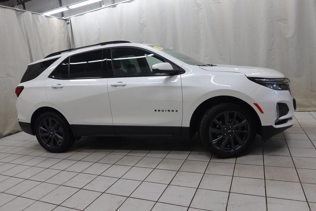 used 2022 Chevrolet Equinox car, priced at $25,713