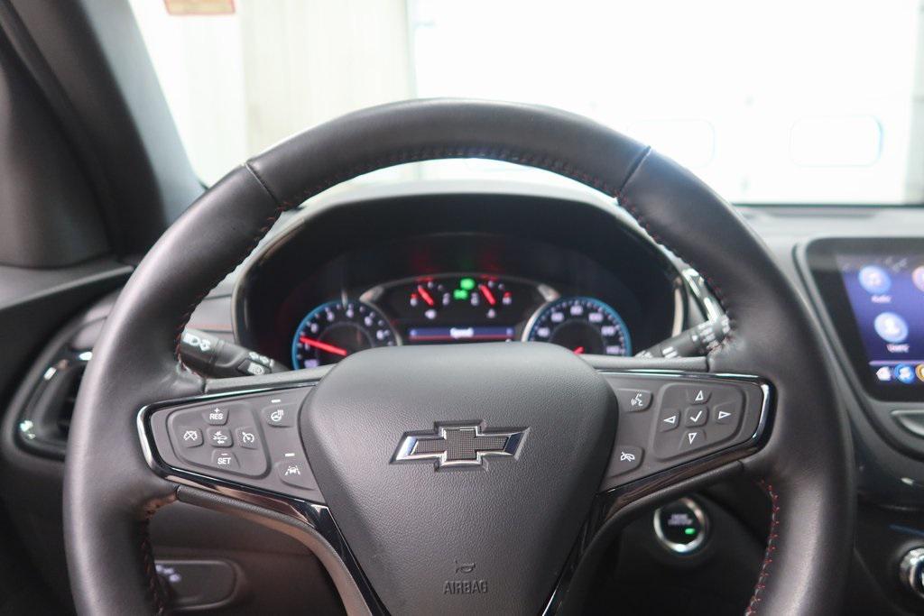 used 2022 Chevrolet Equinox car, priced at $25,713