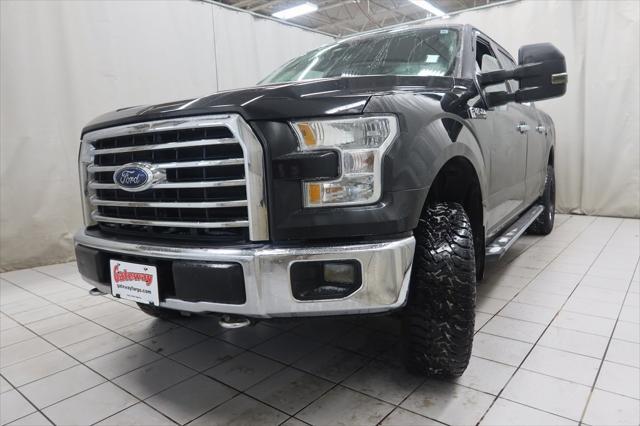 used 2015 Ford F-150 car, priced at $18,397