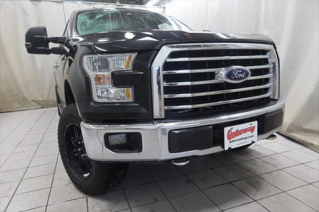 used 2015 Ford F-150 car, priced at $18,397