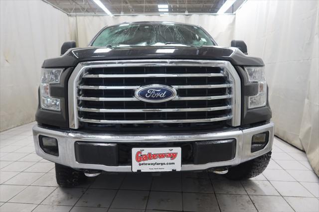 used 2015 Ford F-150 car, priced at $18,397