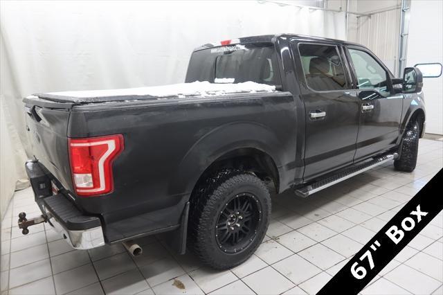 used 2015 Ford F-150 car, priced at $18,397