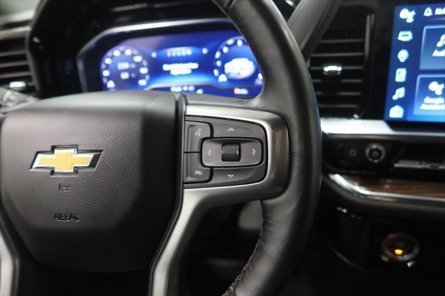 used 2022 Chevrolet Silverado 1500 car, priced at $35,715