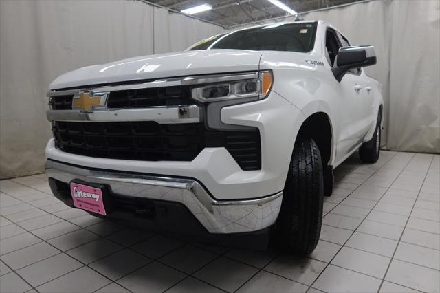 used 2022 Chevrolet Silverado 1500 car, priced at $35,715