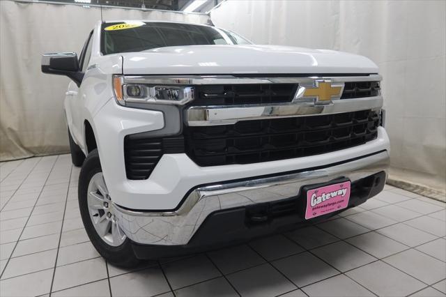 used 2022 Chevrolet Silverado 1500 car, priced at $35,715