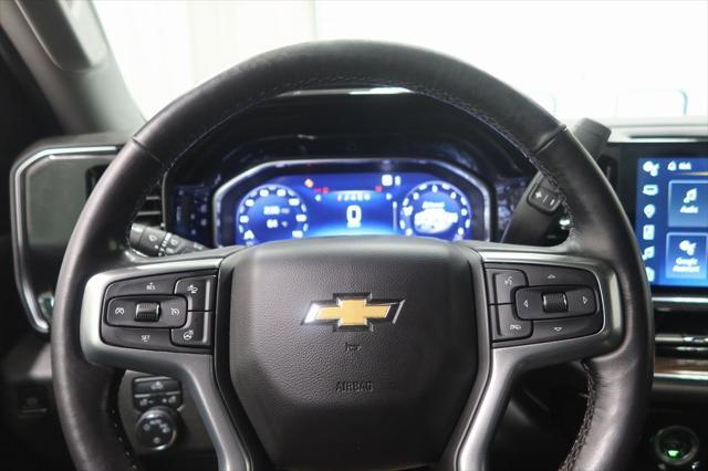 used 2022 Chevrolet Silverado 1500 car, priced at $35,715