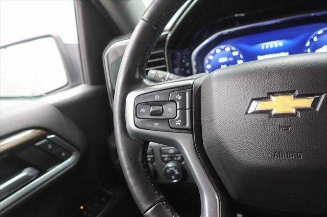 used 2022 Chevrolet Silverado 1500 car, priced at $35,715