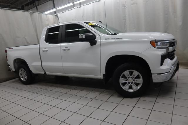 used 2022 Chevrolet Silverado 1500 car, priced at $35,715