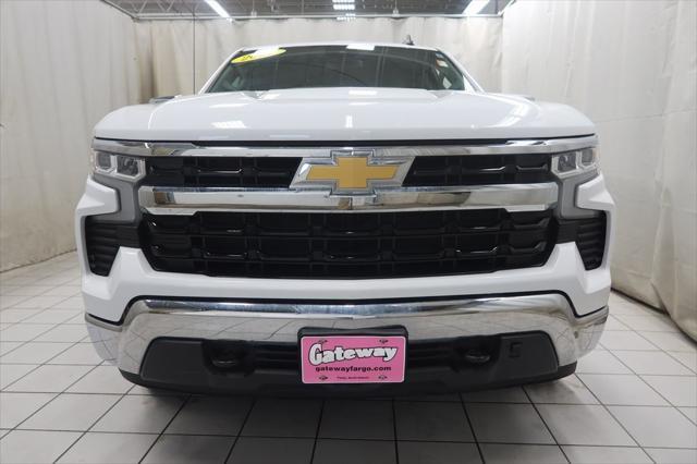 used 2022 Chevrolet Silverado 1500 car, priced at $35,715