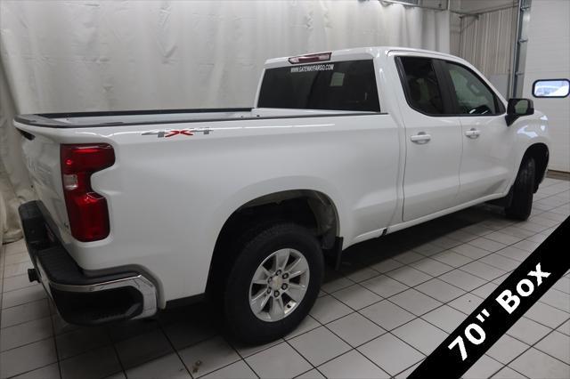 used 2022 Chevrolet Silverado 1500 car, priced at $35,715