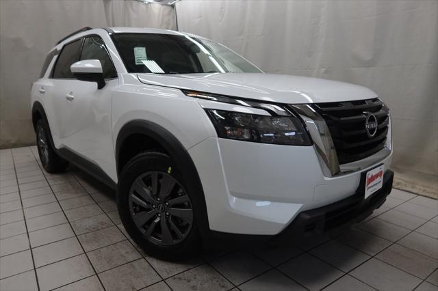 new 2025 Nissan Pathfinder car, priced at $45,230