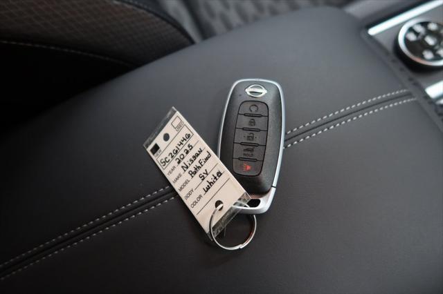 new 2025 Nissan Pathfinder car, priced at $45,230