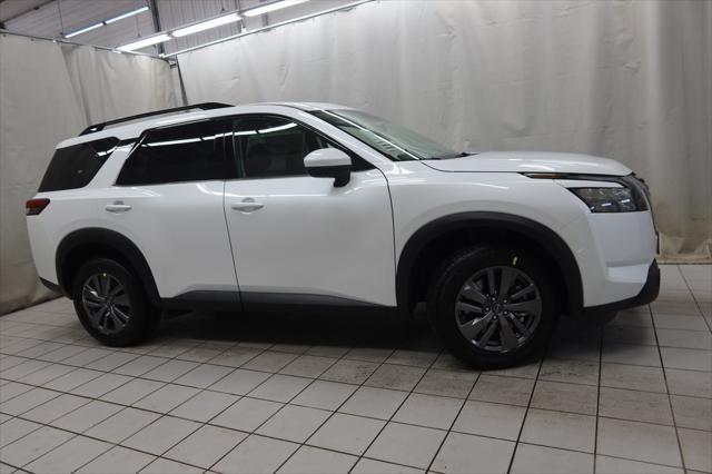 new 2025 Nissan Pathfinder car, priced at $45,230