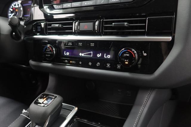 new 2025 Nissan Pathfinder car, priced at $45,230