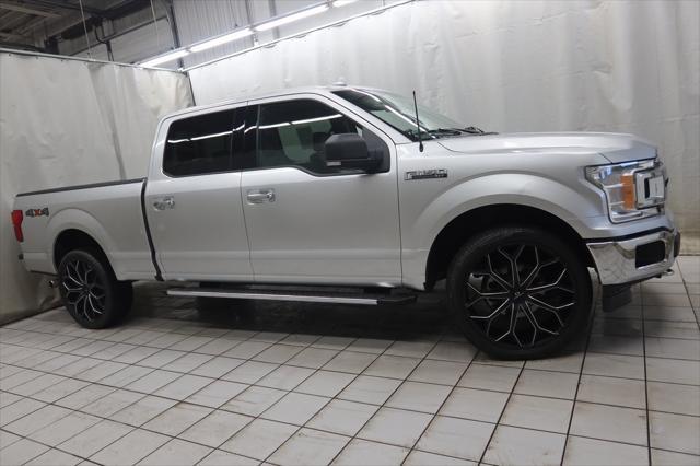 used 2018 Ford F-150 car, priced at $25,000