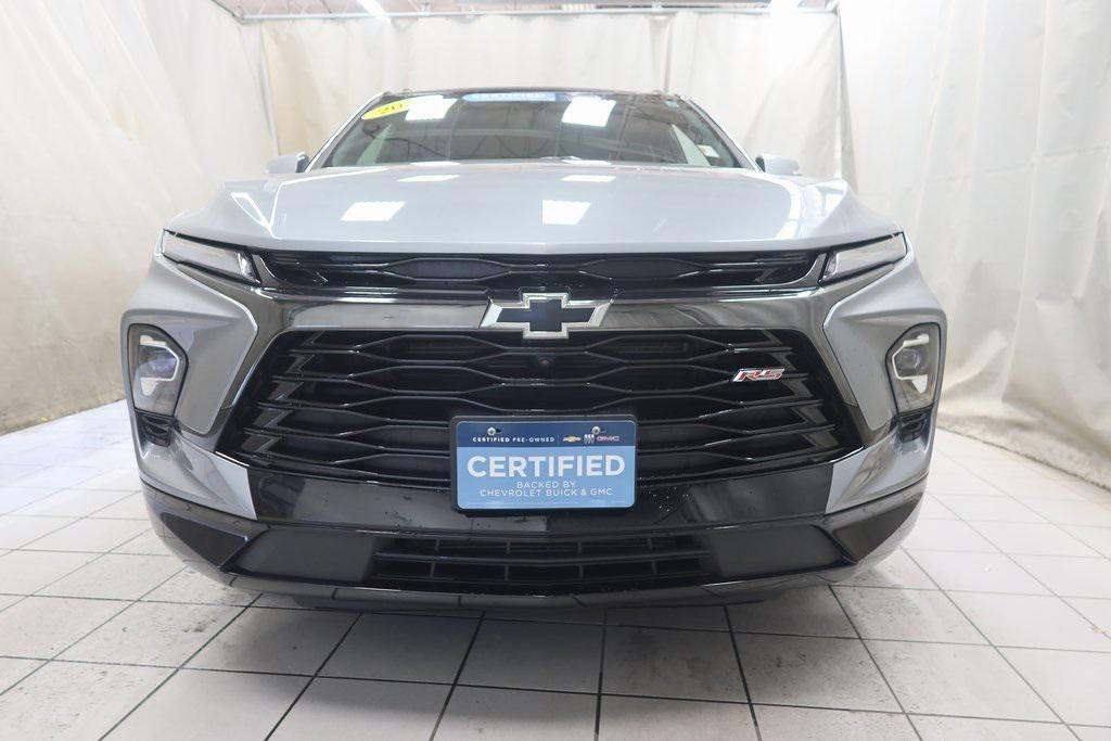 used 2024 Chevrolet Blazer car, priced at $39,294