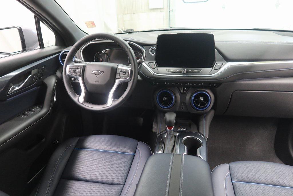 used 2024 Chevrolet Blazer car, priced at $39,294