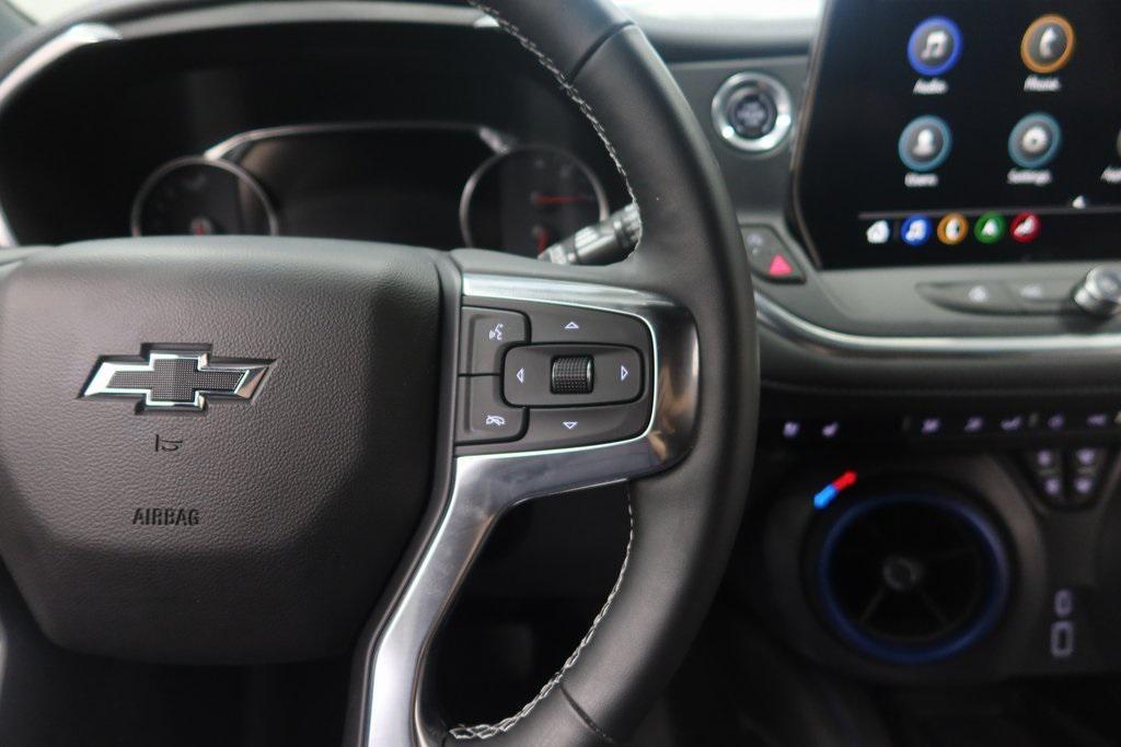 used 2024 Chevrolet Blazer car, priced at $39,294