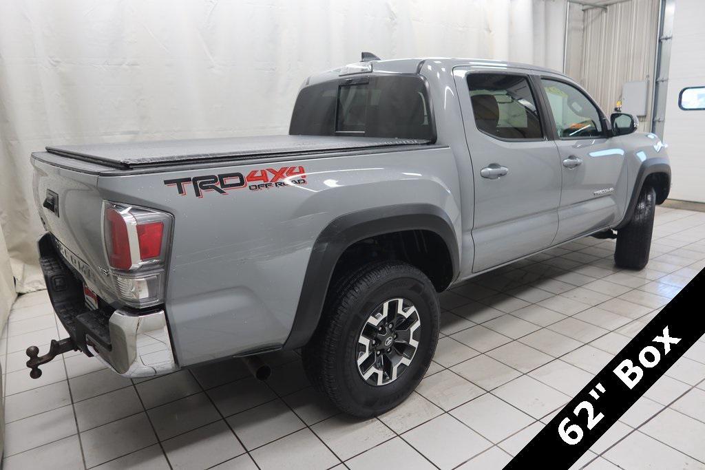 used 2021 Toyota Tacoma car, priced at $36,636