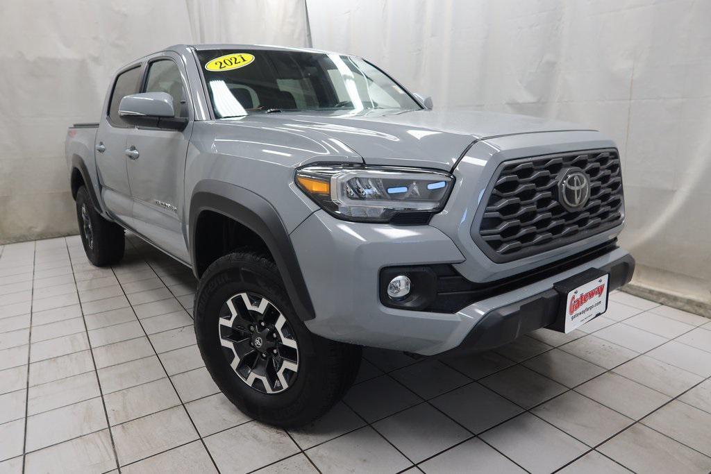 used 2021 Toyota Tacoma car, priced at $36,636