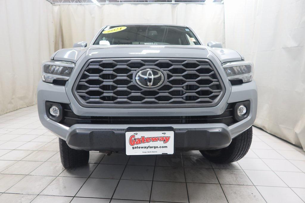 used 2021 Toyota Tacoma car, priced at $36,636