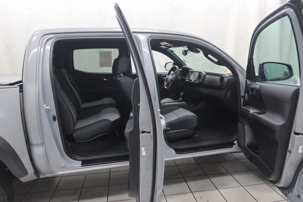 used 2021 Toyota Tacoma car, priced at $36,636