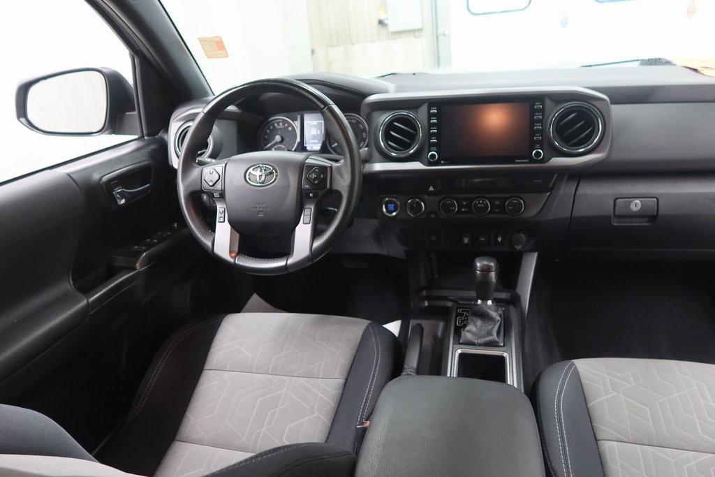 used 2021 Toyota Tacoma car, priced at $36,636