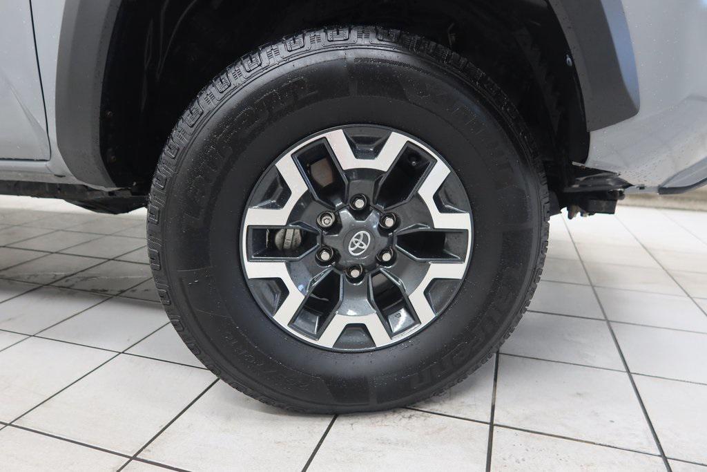 used 2021 Toyota Tacoma car, priced at $36,636