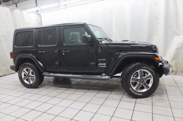 used 2021 Jeep Wrangler Unlimited car, priced at $29,000