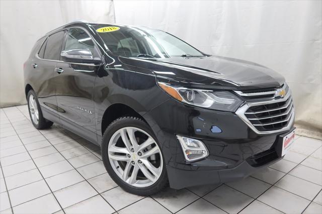 used 2018 Chevrolet Equinox car, priced at $18,962