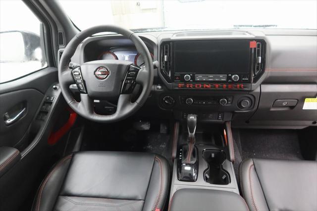 new 2025 Nissan Frontier car, priced at $49,375