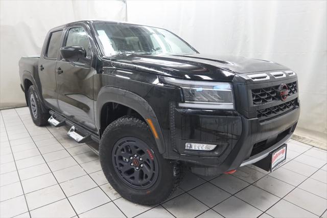 new 2025 Nissan Frontier car, priced at $49,375