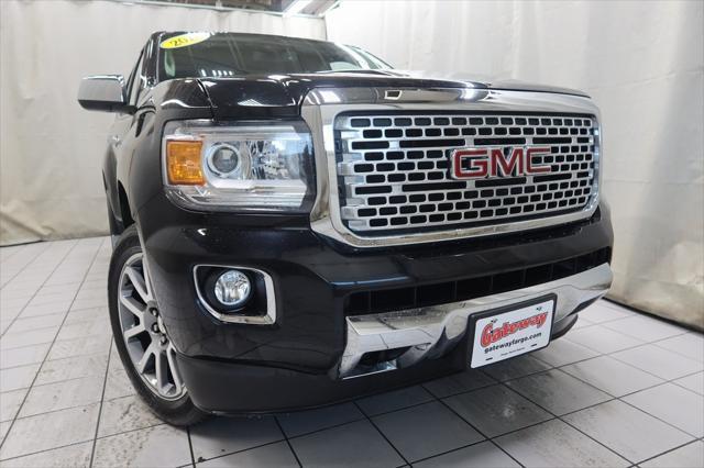 used 2018 GMC Canyon car, priced at $30,884