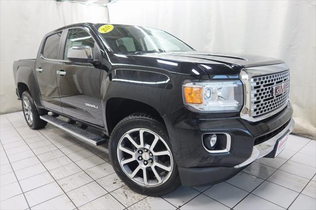 used 2018 GMC Canyon car, priced at $30,884