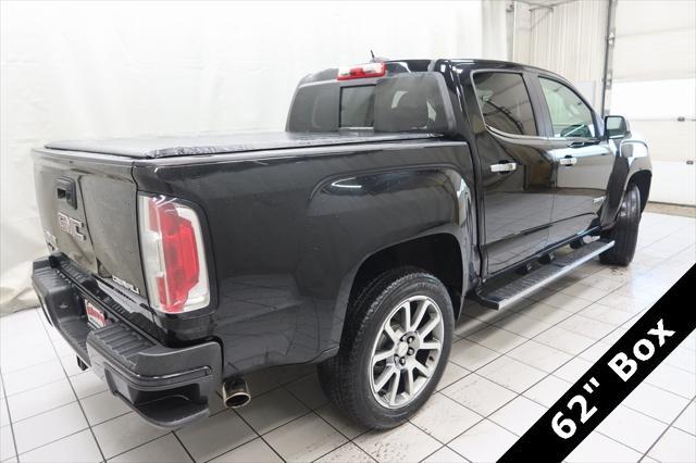 used 2018 GMC Canyon car, priced at $30,884