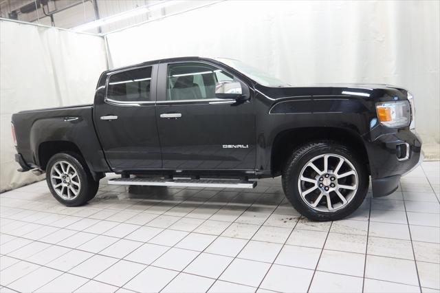 used 2018 GMC Canyon car, priced at $32,172