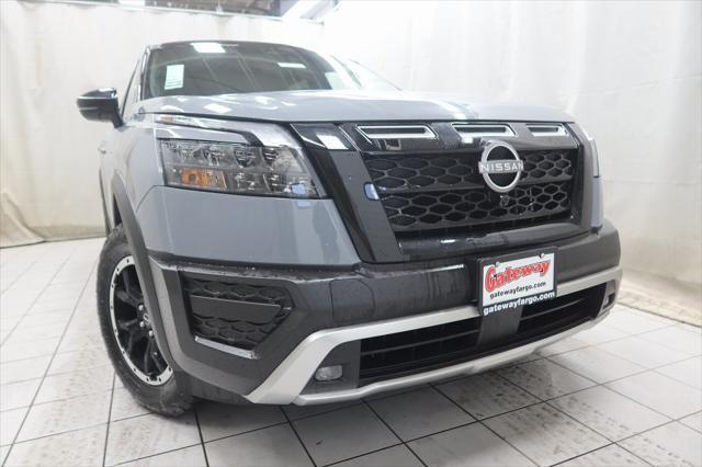 new 2024 Nissan Pathfinder car, priced at $38,381