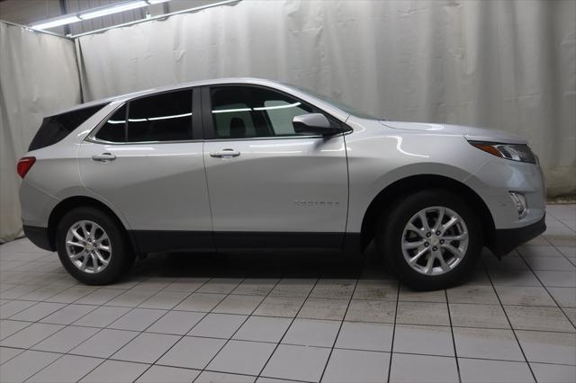 used 2021 Chevrolet Equinox car, priced at $23,384