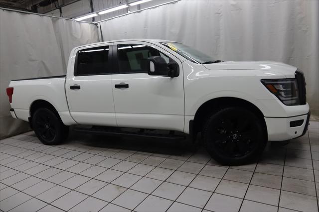 used 2023 Nissan Titan car, priced at $40,342