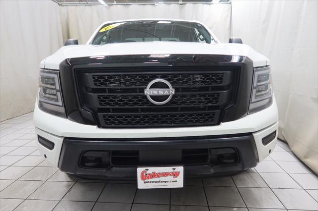 used 2023 Nissan Titan car, priced at $40,342