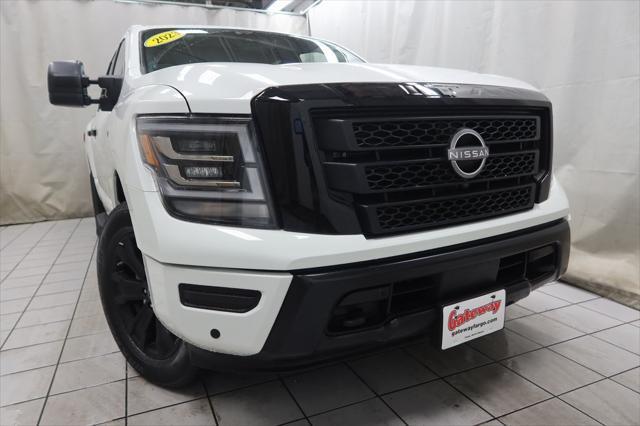 used 2023 Nissan Titan car, priced at $40,342