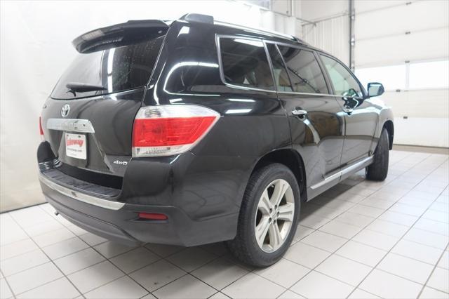 used 2012 Toyota Highlander car, priced at $10,519