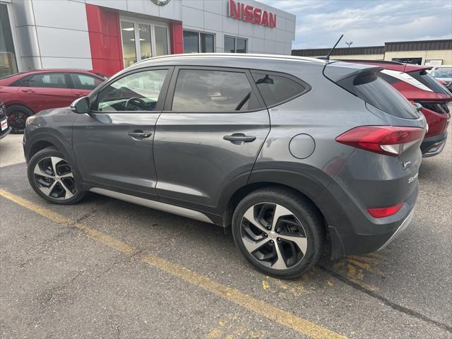 used 2017 Hyundai Tucson car, priced at $15,277