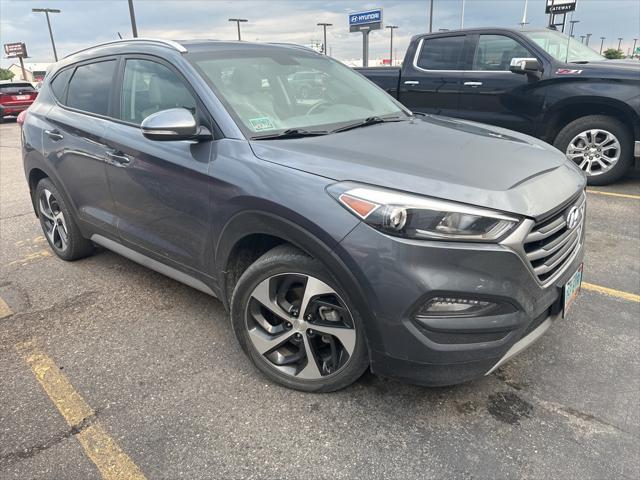 used 2017 Hyundai Tucson car, priced at $15,277