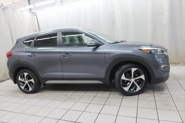 used 2017 Hyundai Tucson car, priced at $15,277