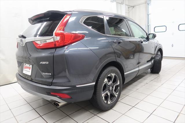 used 2018 Honda CR-V car, priced at $18,992