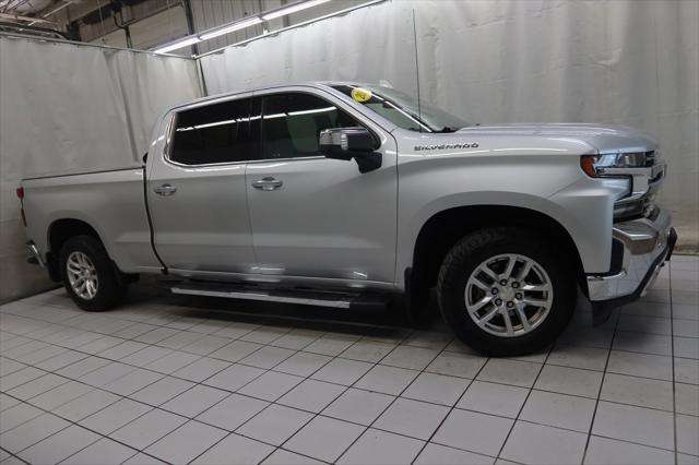 used 2019 Chevrolet Silverado 1500 car, priced at $27,420