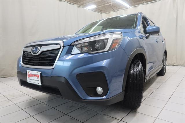 used 2021 Subaru Forester car, priced at $22,241